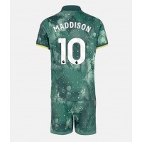 Tottenham Hotspur James Maddison #10 3rd trikot Kinder 2024-25 Kurzarm (+ Kurze Hosen)